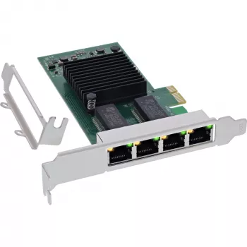 InLine 51127D verkkokortti sisäinen Ethernet 1000 Mbit/s PCI Express