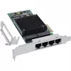 Sisäinen Ethernet-verkkokortti InLine 51127E 1000 Mbit/s PCI Express
