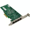 Sisäinen Ethernet-verkkokortti InLine 51127E 1000 Mbit/s PCI Express