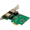 Verkkokortti InLine 51128K Dual Gigabit 2x RJ45 PCIe x1