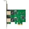 Verkkokortti InLine 51128K Dual Gigabit 2x RJ45 PCIe x1