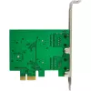 Verkkokortti InLine 51128K Dual Gigabit 2x RJ45 PCIe x1