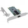 InLine Gigabit-verkkokortti, 1x SFP, PCIe x1, sis. Low-Profile-paneelin