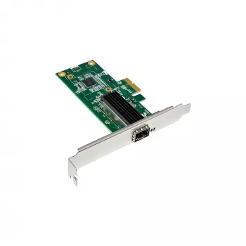 InLine Gigabit-verkkokortti, 1x SFP, PCIe x1, sis. Low-Profile-paneelin
