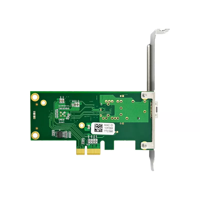 InLine Gigabit-verkkokortti, 1x SFP, PCIe x1, sis. Low-Profile-paneelin