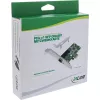 InLine Gigabit-verkkokortti, 1x SFP, PCIe x1, sis. Low-Profile-paneelin