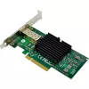 InLine 10 Gigabit -verkkokortti, 1x SFP+, PCIe x8, sis. Low-Profile-paneelin