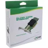 InLine 10 Gigabit -verkkokortti, 1x SFP+, PCIe x8, sis. Low-Profile-paneelin