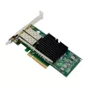 InLine Dual 10 Gigabit -verkkokortti, 2x SFP+, PCIe x8, sis. LP-paneelin