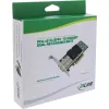 InLine Dual 10 Gigabit -verkkokortti, 2x SFP+, PCIe x8, sis. LP-paneelin