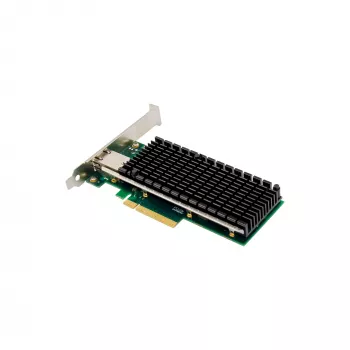 InLine 10-Gigabit-verkkokortti, 1x RJ45 10Gb/s, PCIe x8, sis. LP-paneelin