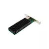 InLine 10-Gigabit-verkkokortti, 1x RJ45 10Gb/s, PCIe x8, sis. LP-paneelin