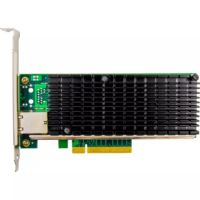 InLine 10-Gigabit-verkkokortti, 1x RJ45 10Gb/s, PCIe x8, sis. LP-paneelin