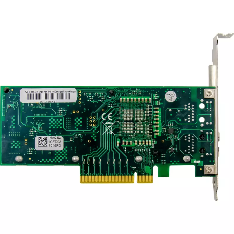 InLine 10-Gigabit-verkkokortti, 1x RJ45 10Gb/s, PCIe x8, sis. LP-paneelin