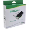 InLine 10-Gigabit-verkkokortti, 1x RJ45 10Gb/s, PCIe x8, sis. LP-paneelin