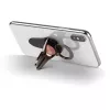 InLine älypuhelimen 3-in-1-autoteline, jalusta, sormipidike, rose gold