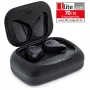 InLine PURE Air TWS, Bluetooth in-ear-kuulokkeet Qi-kotelolla ja varavirtalähteellä