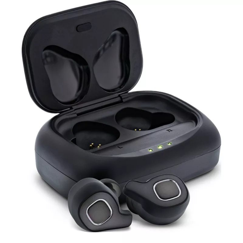 InLine PURE Air TWS, Bluetooth in-ear-kuulokkeet Qi-kotelolla ja varavirtalähteellä
