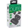 InLine PURE Air TWS, Bluetooth in-ear-kuulokkeet Qi-kotelolla ja varavirtalähteellä