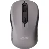 InLine hiiri 3-in-1, Bluetooth + 2x 2,4 GHz, 5 painiketta, optinen, harmaa/musta
