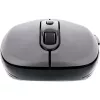 InLine hiiri 3-in-1, Bluetooth + 2x 2,4 GHz, 5 painiketta, optinen, harmaa/musta