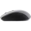 InLine hiiri 3-in-1, Bluetooth + 2x 2,4 GHz, 5 painiketta, optinen, harmaa/musta