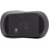 InLine hiiri 3-in-1, Bluetooth + 2x 2,4 GHz, 5 painiketta, optinen, harmaa/musta
