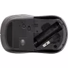 InLine hiiri 3-in-1, Bluetooth + 2x 2,4 GHz, 5 painiketta, optinen, harmaa/musta