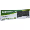 InLine Design Desktop -sarja, USB 2,4 GHz, max. 1600 dpi, musta, DEUTSCH