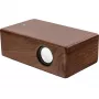 InLine woodbrick, induktiokaiutin aidossa puukotelossa