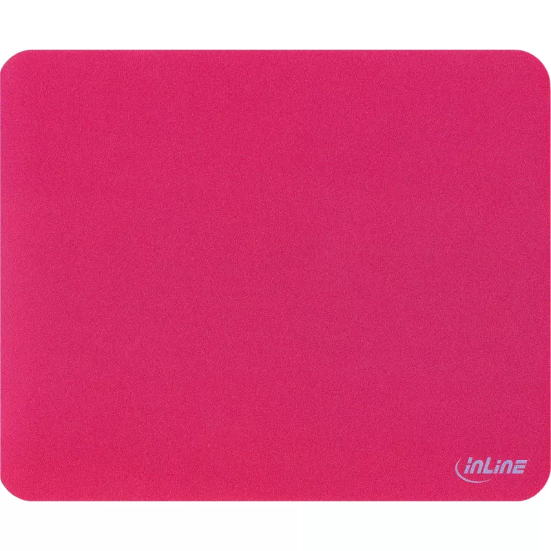 Hiirimatto InLine 55456R laser ultrahohut punainen 220x180x0,4mm