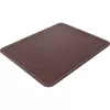 InLine hiirimatto Premium PU-nahka 255x220x3mm ruskea