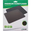 InLine hiirimatto Premium PU-nahka 255x220x3mm ruskea
