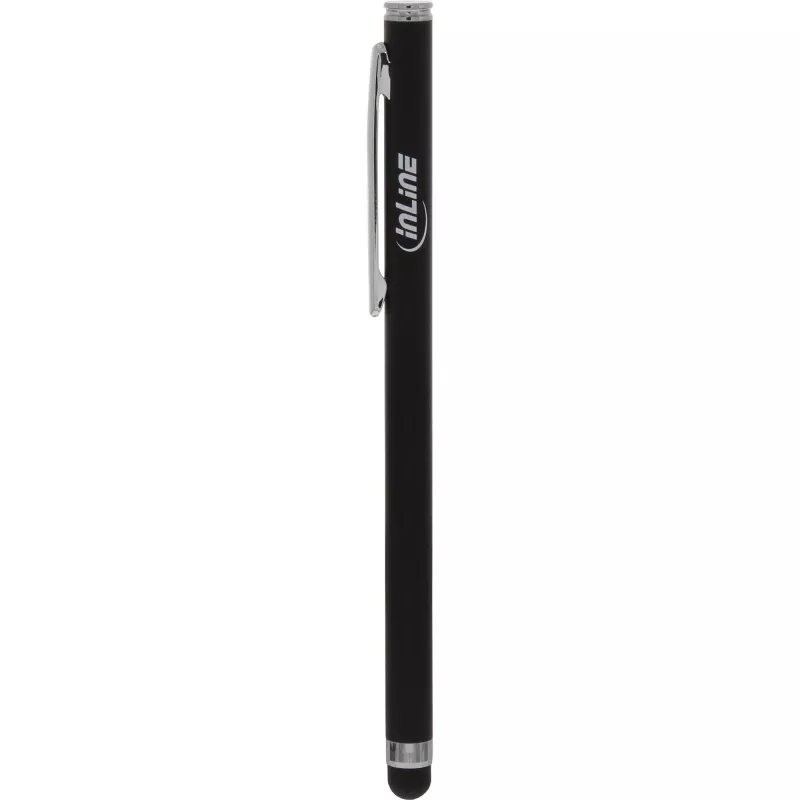 Stylus-kynä InLine 55467S kosketusnäytöille musta