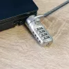 InLine kannettavan tietokoneen turvalukko numeroyhdistelmällä 4,4 mm x 2 m