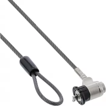InLine kannettavan tietokoneen turvalukko avaimella 4,4mm x 2m