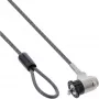 InLine kannettavan tietokoneen turvalukko avaimella 4,4mm x 2m