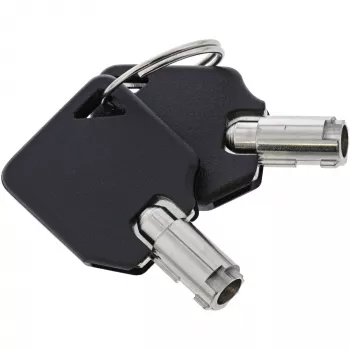 InLine kannettavan tietokoneen turvalukko avaimella 4,4mm x 2m