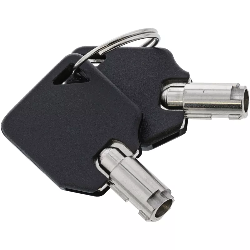 InLine kannettavan tietokoneen turvalukko avaimella 4,4mm x 2m