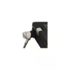 InLine kannettavan tietokoneen turvalukko avaimella 4,4mm x 2m