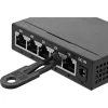 InLine RJ45-porttitulppa, aloituspakkaus 10 tulpalla ja avaimella, musta