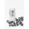 InLine RJ45-porttitulppa, 20 kpl:n täydennyspakkaus, musta