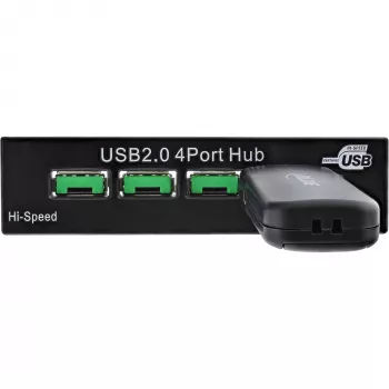 InLine USB-porttitulppa, 4-portin tulppa
