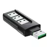 InLine USB-porttitulppa, 4-portin tulppa