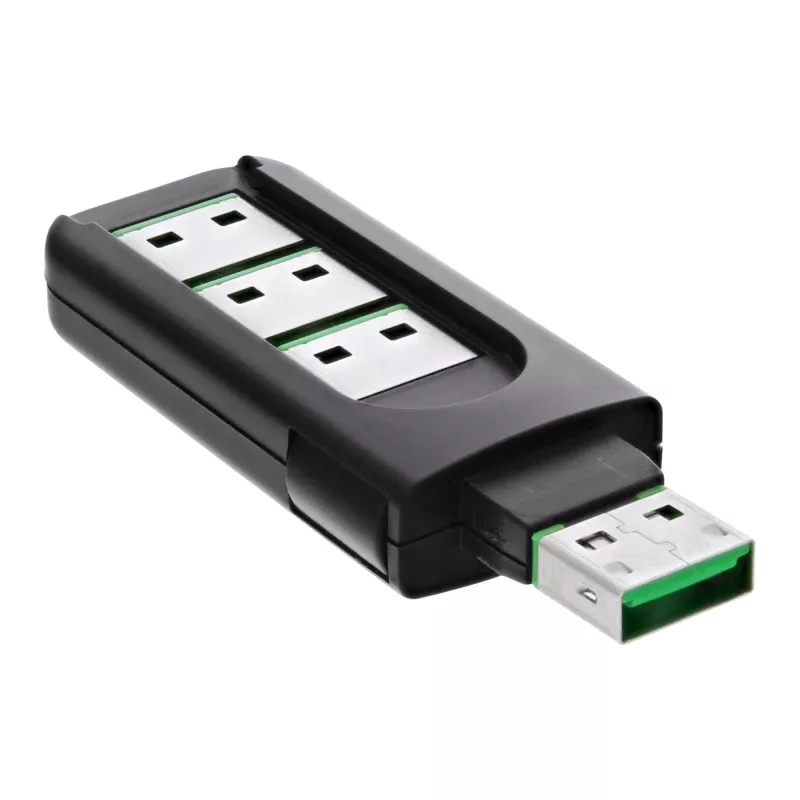 InLine USB-porttitulppa, 4-portin tulppa