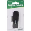 InLine USB-porttitulppa, 4-portin tulppa
