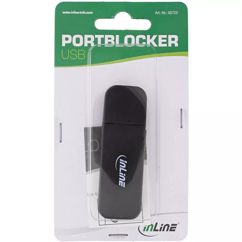 InLine USB-porttitulppa, 4-portin tulppa