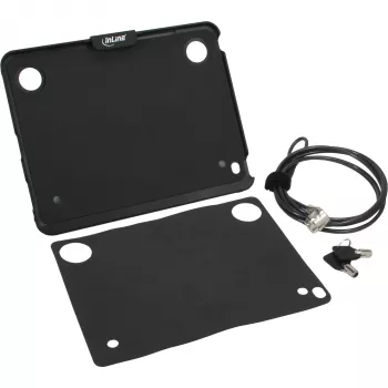 InLine iPad-suojakotelo-teline turvalukolla ja avaimella 2 m