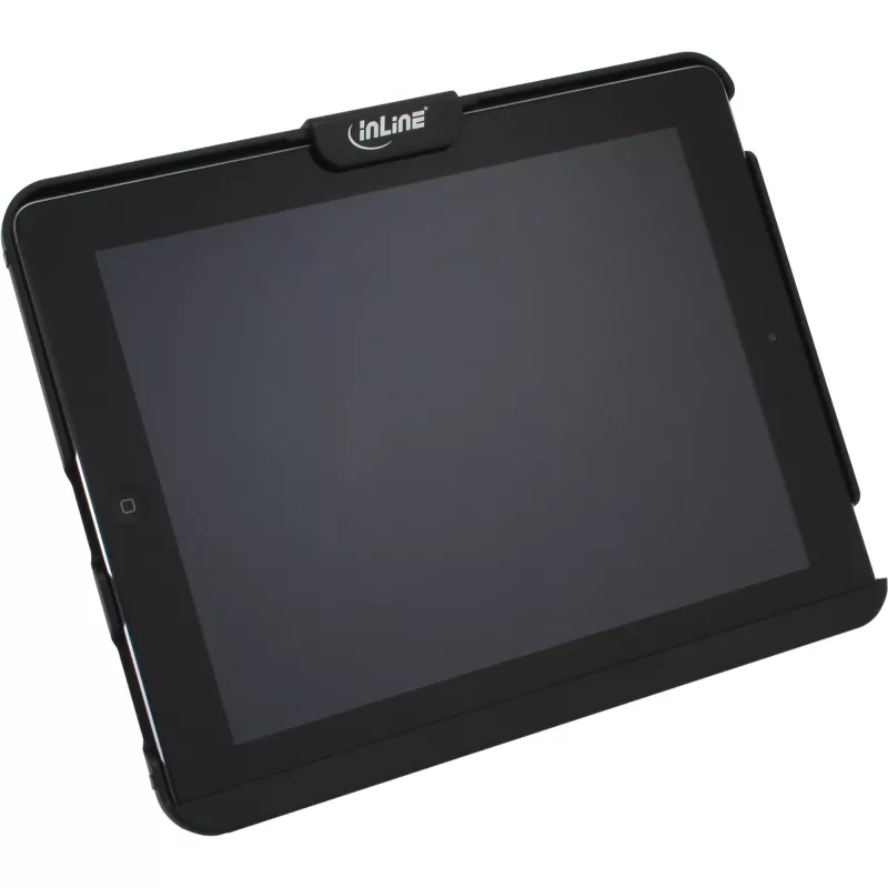 InLine iPad-suojakotelo-teline turvalukolla ja avaimella 2 m
