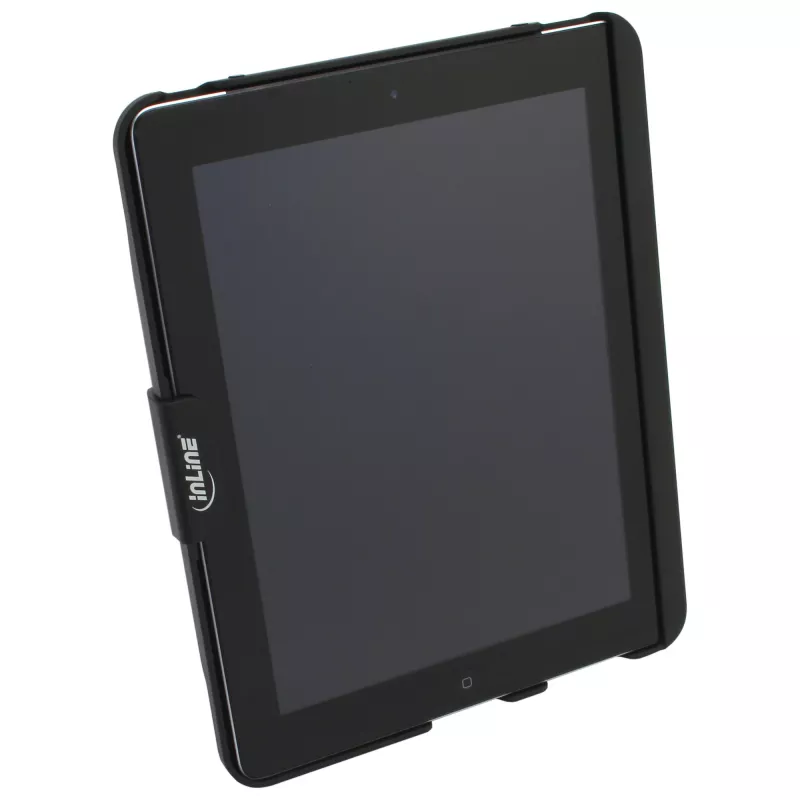InLine iPad-suojakotelo-teline turvalukolla ja avaimella 2 m